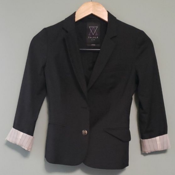 Aritzia Talula Grey Blazer - Picture 1 of 10
